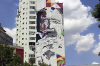 Skyscraper Mural Homages Image 3