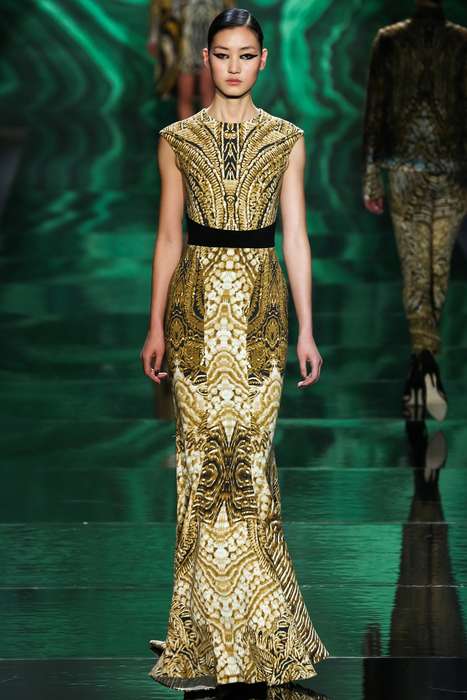 Gilded Gladiator Gowns