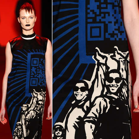 Scannable Couture Gowns