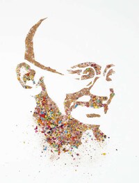 Iconic Debris Portraits Image 3