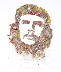 Iconic Debris Portraits Image 4
