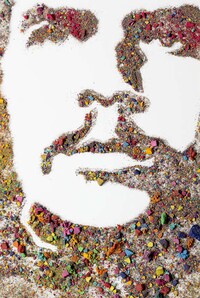 Iconic Debris Portraits Image 5