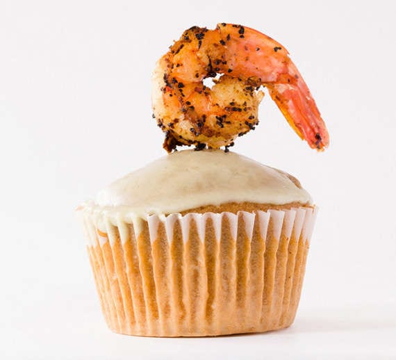 DIY Savory Gumbo Cupcakes