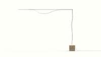 Sagging Strip Floor Lamps Image 2