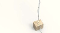 Sagging Strip Floor Lamps Image 3