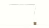 Sagging Strip Floor Lamps Image 4