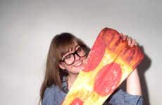 Scrumptious Pizza Scarves