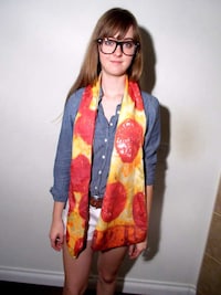 Scrumptious Pizza Scarves Image 2