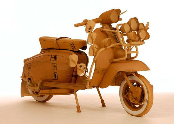 Detailed Wood Replicas