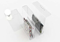 Meandering Magazine Racks Image 4