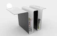 Meandering Magazine Racks Image 5