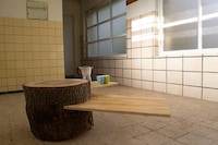 Steampunk Tree Trunk Seating Image 2