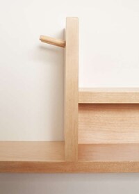 Constructivist Timber Coat Hooks Image 4