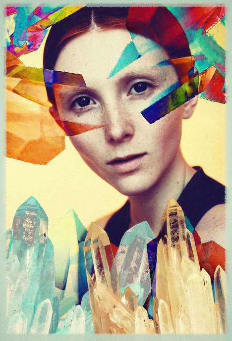 Surrealist Fashion Collages