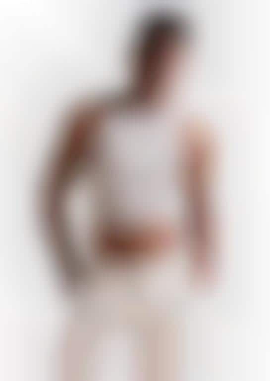 Androgynous Crop Top Menswear