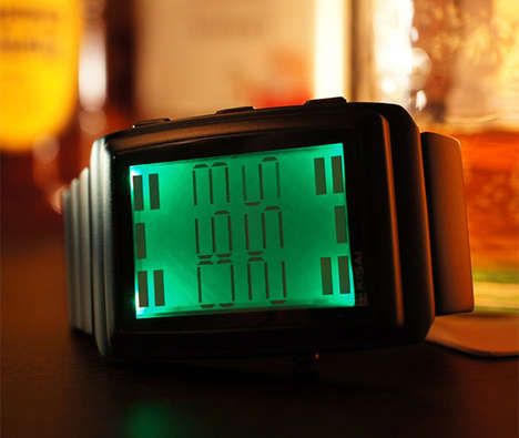 Decibel-Monitoring Watches