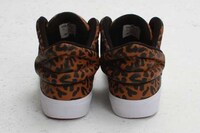 Faux Cheetah Fur Footwear Image 2