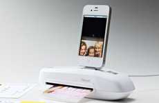 Petite Printing Smartphone Docks