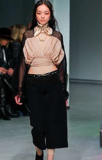 Nostalgic Layered Womenswear Image 5