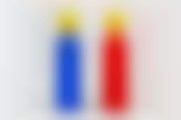 Iconic Building Block Bottles