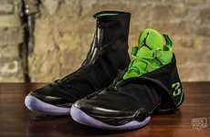Rubber Boot Basketball Sneakers