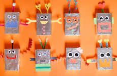 DIY Candy-Dispensing Robots