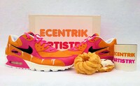 Vibrant Donut-Inspired Sneakers Image 4