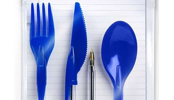Clever Pen Cap Cutlery