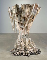 Archaeological Destruction Sculptures Image 2