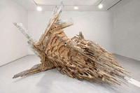 Archaeological Destruction Sculptures Image 3