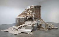 Archaeological Destruction Sculptures Image 6