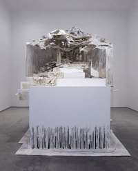 Archaeological Destruction Sculptures Image 8