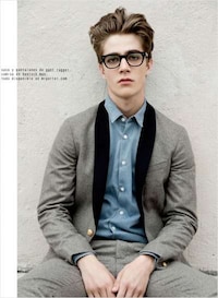 Geeky Denim-Enriched Editorials Image 2