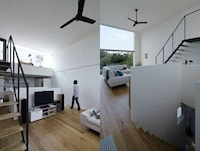 Compact Milk Carton Abodes Image 6