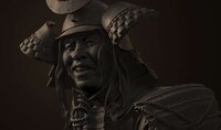 Meticulous Samurai Sculptures Image 4