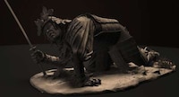 Meticulous Samurai Sculptures Image 5