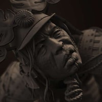 Meticulous Samurai Sculptures Image 6