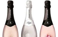 21 Enticing Champagne Bottles