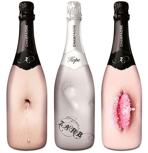 21 Enticing Champagne Bottles