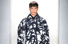 Monochromatic Graffiti Menswear