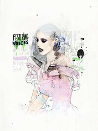 Edgy Beauty Illustrations Image 2