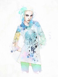 Edgy Beauty Illustrations Image 4