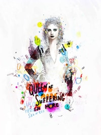 Edgy Beauty Illustrations Image 6