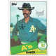 Vandalized Baseball Cards Image 6