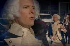 President-Mocking Car Commercials