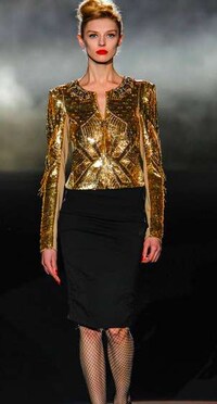 Luxurious Pompadour Runways
