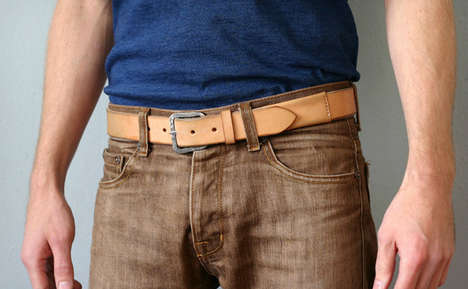 Travel-Friendly Belts