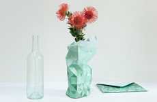 Disposable Parametric Planters