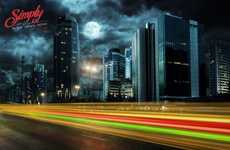 Delicious Motion Blur Ads