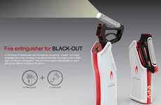 Flashlight Flame Retardants